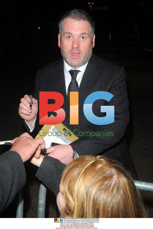 Chris Moyles at BAFTA TV Awards 2009
