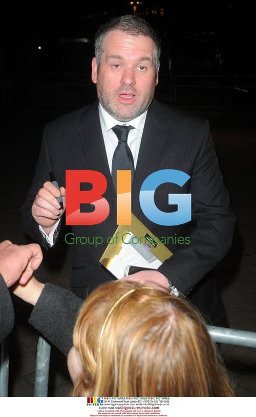DJ Chris Moyles at BAFTA TV Awards 2009