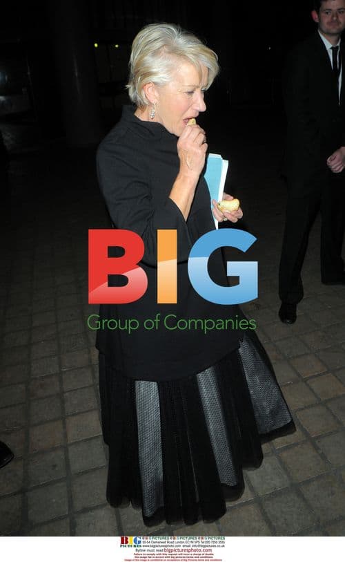 Dame Helen Mirren at BAFTA TV Awards 2009