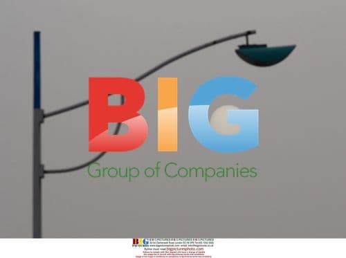 Hazy Sun in Jinan, China