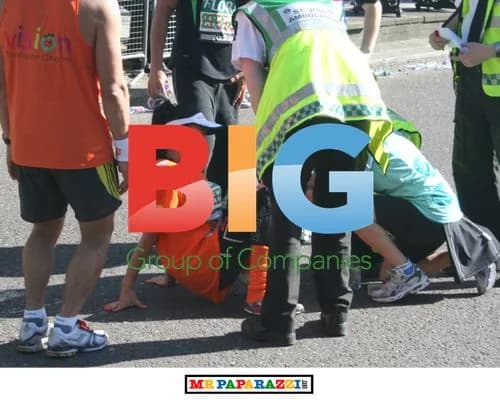 Katie Price Treated After London Marathon