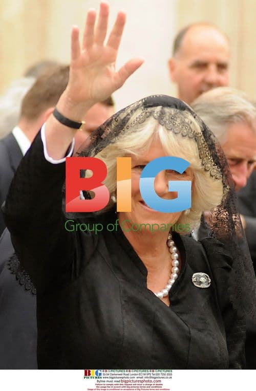 Prince Charles and Camilla in Rome