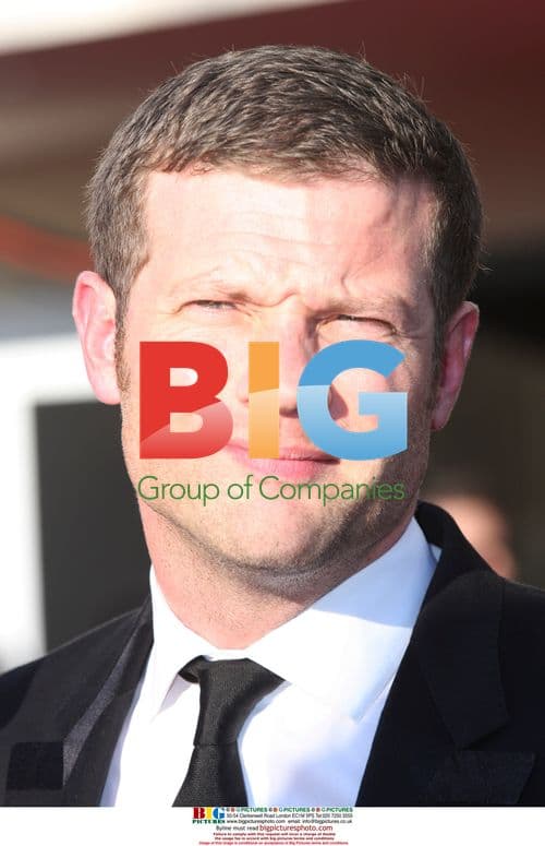 Dermot O'Leary at BAFTA TV Awards 2009