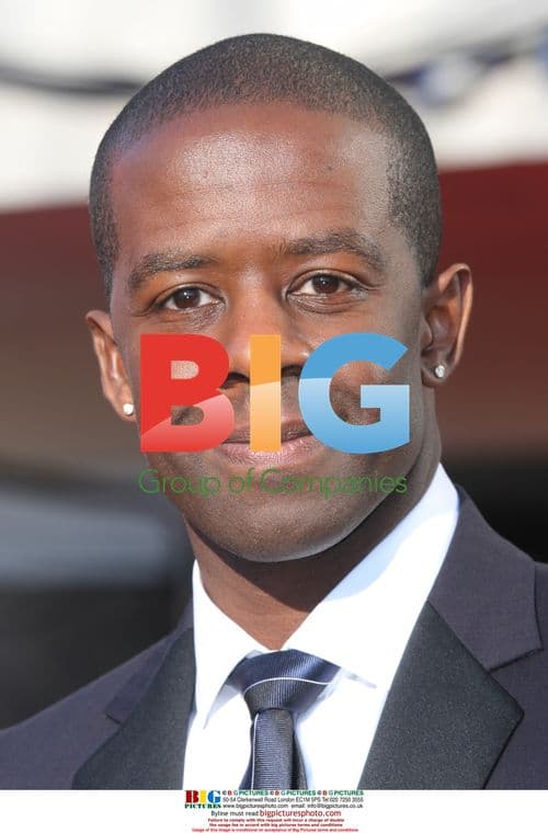 Adrian Lester at BAFTA TV Awards 2009