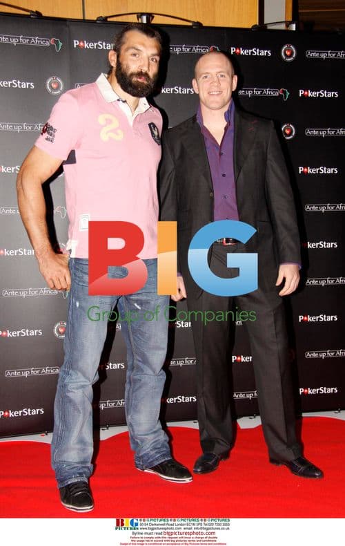 Celebrities Attend Pokerstars Tournament in Monte-Carlo