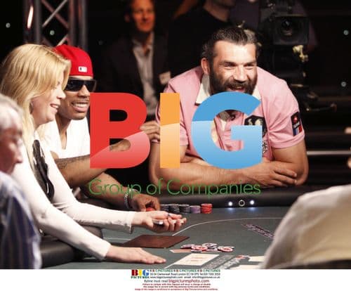 Celebrities at Pokerstars Tournament