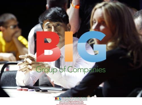 Celebs at Poker Tournament