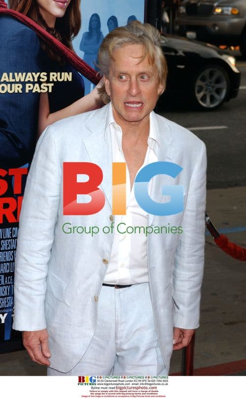 Michael Douglas at 'Ghosts Of Girlfriends Past' Premiere