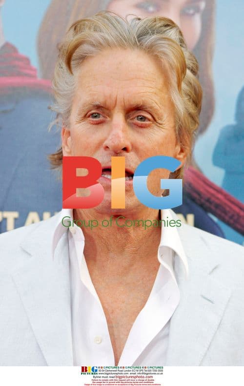Michael Douglas at 'Ghosts of Girlfriends Past' Premiere