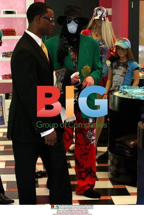 Michael Jackson Shopping in Beverly Hills