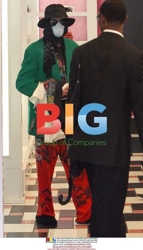 Michael Jackson Shopping in Beverly Hills