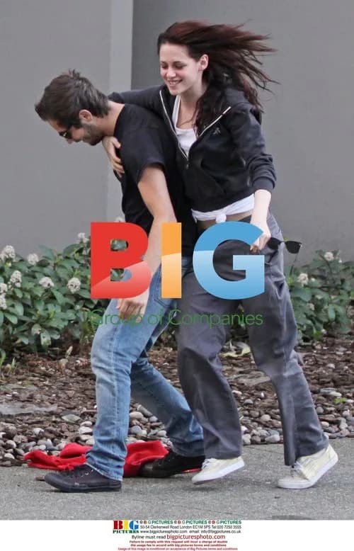 Kristen Stewart and Michael Angarano in Vancouver