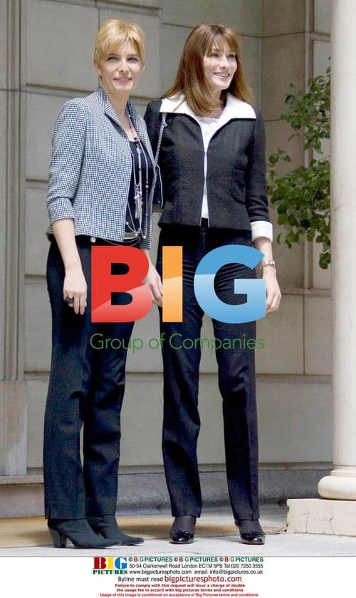 Spanish and French First Ladies Meet