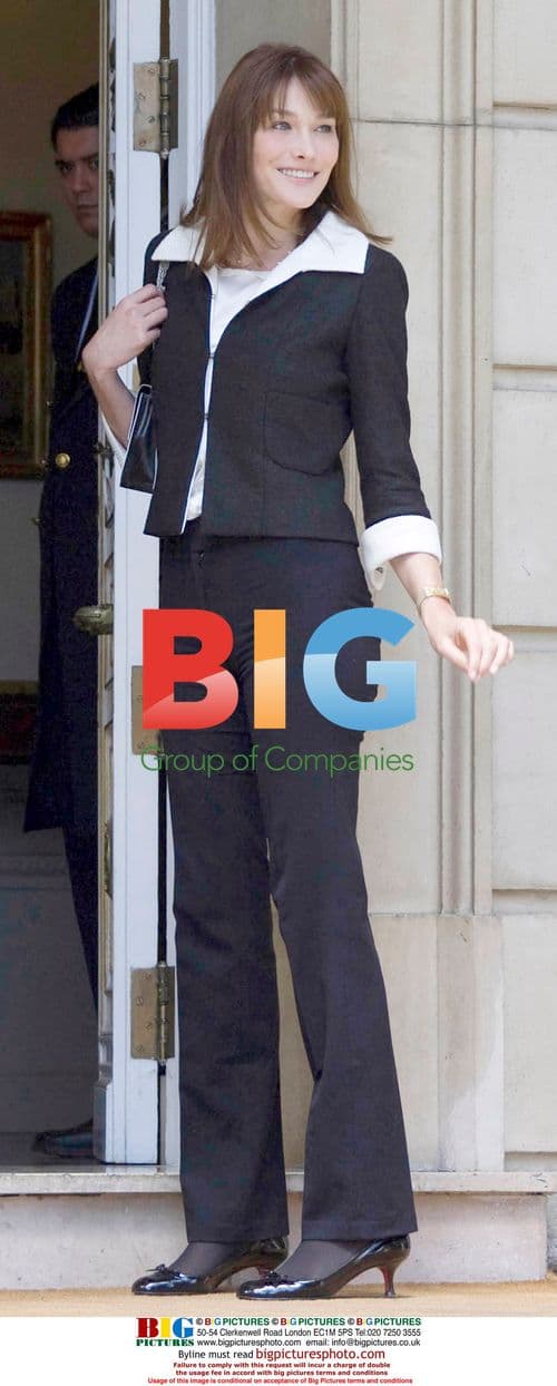 Carla Bruni at Spanish State Visit
