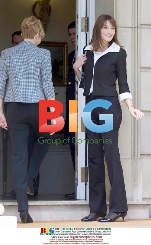 French President and First Lady Visit Spain