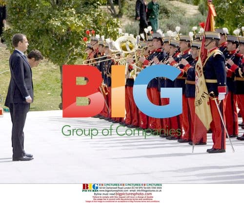 Spanish Government Hosts French President