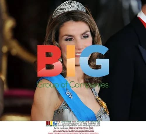 Princess Letizia at Gala Dinner