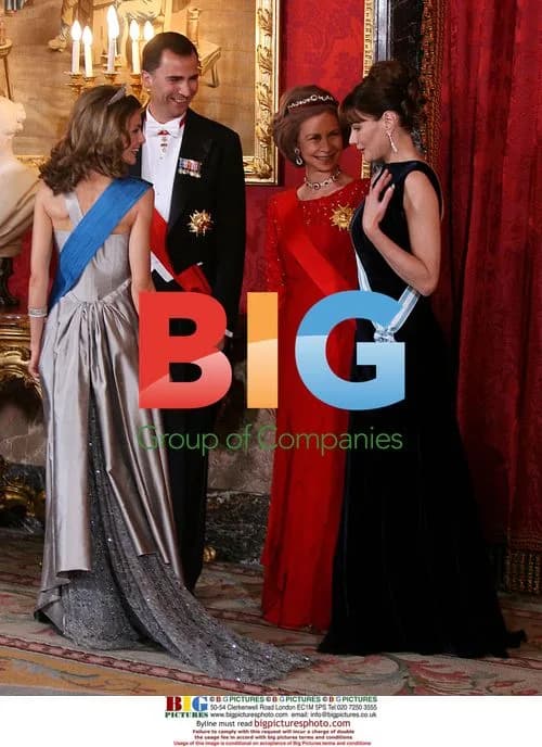 Gala Dinner Honouring French President