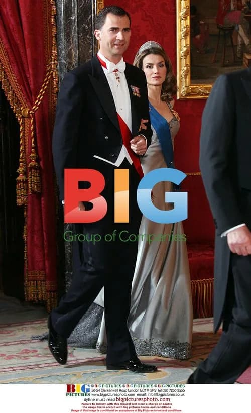 Gala Dinner Honoring French President Sarkozy