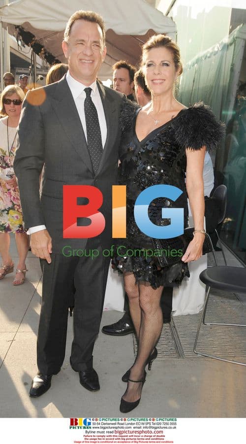 Tom Hanks and Rita Wilson attend Lincoln Center Gala