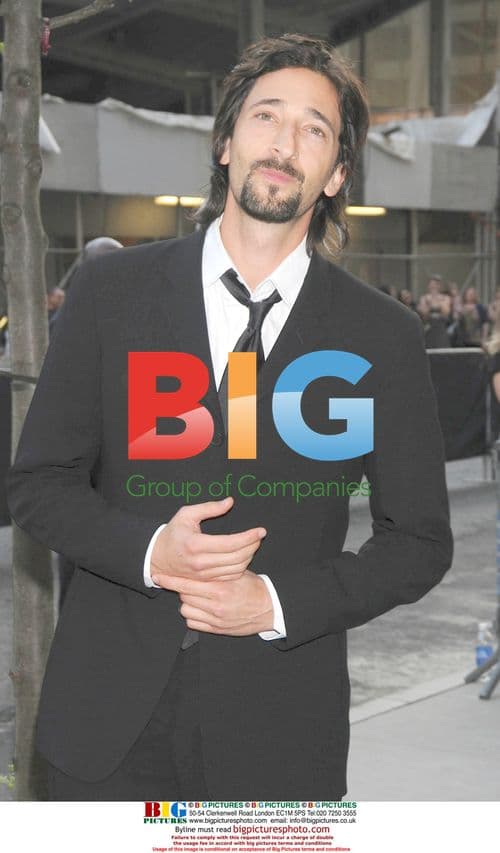 Adrien Brody at Lincoln Center Gala