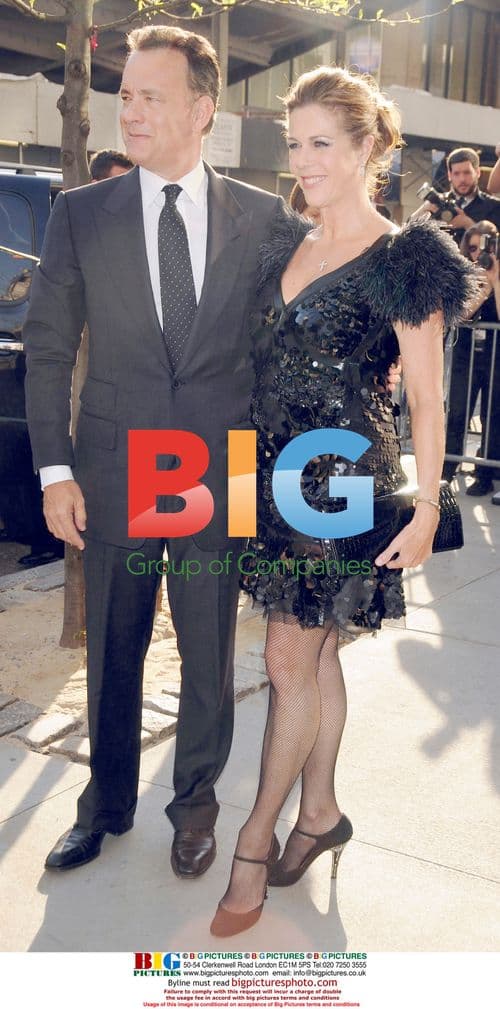 Tom Hanks and Rita Wilson at Lincoln Center Gala