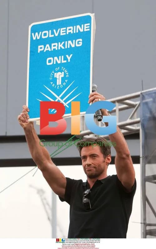 Hugh Jackman at 'X-Men Origins: Wolverine' premiere