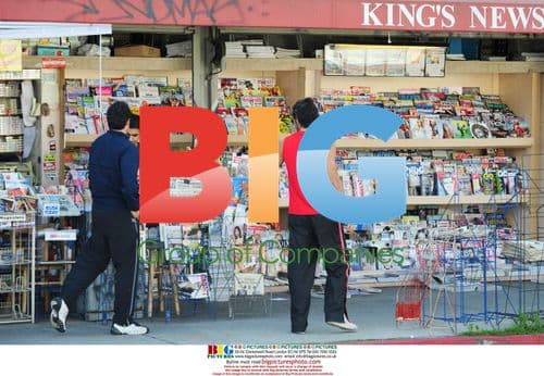 Rodrigo Santoro and Michael Wincott Grab Lunch