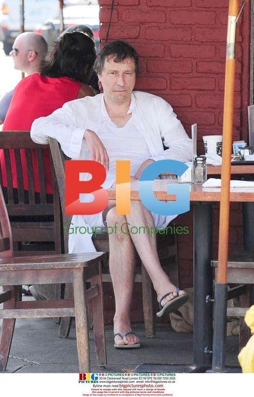 Rodrigo Santoro and Michael Wincott Lunch