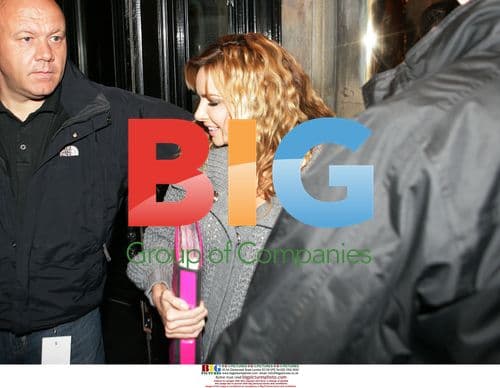 Girls Aloud Arrive at Belfast Hotel