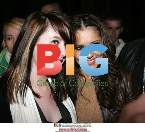 Girls Aloud Arrive at Hotel in Belfast