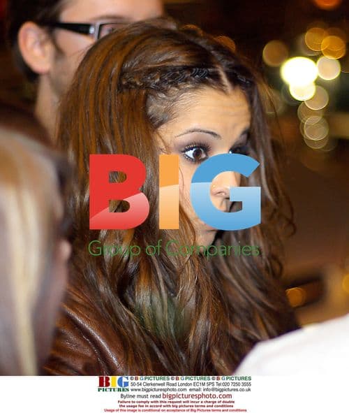 Girls Aloud Arrive at Hotel in Belfast