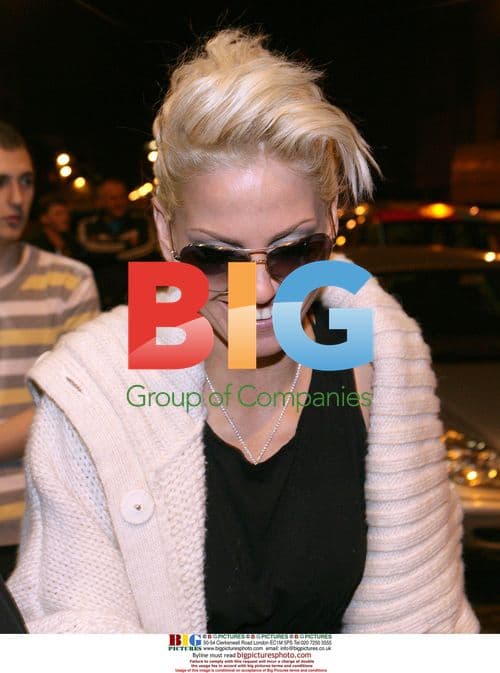 Girls Aloud at Belfast Hotel