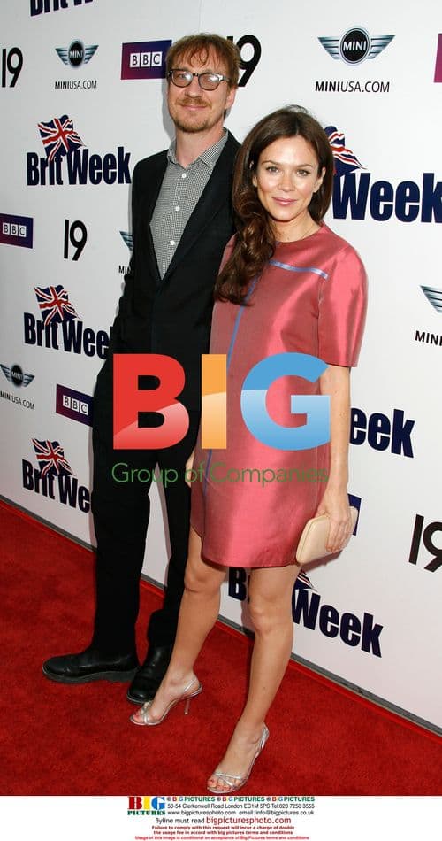David Thewlis and Anna Friel at BritWeek 2009