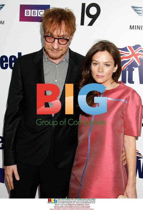 David Thewlis and Anna Friel at BritWeek 2009