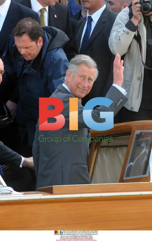 Prince Charles Speaks in Venice