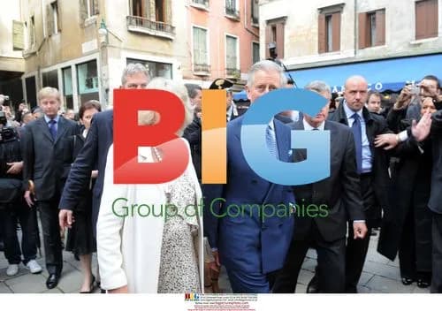 Prince Charles speaks at Venice Passenger Terminal