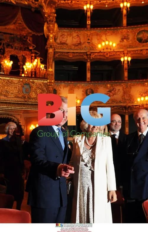 Prince Charles speaks in Venice, Italy