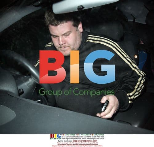 James Corden Leaves Soho Hotel