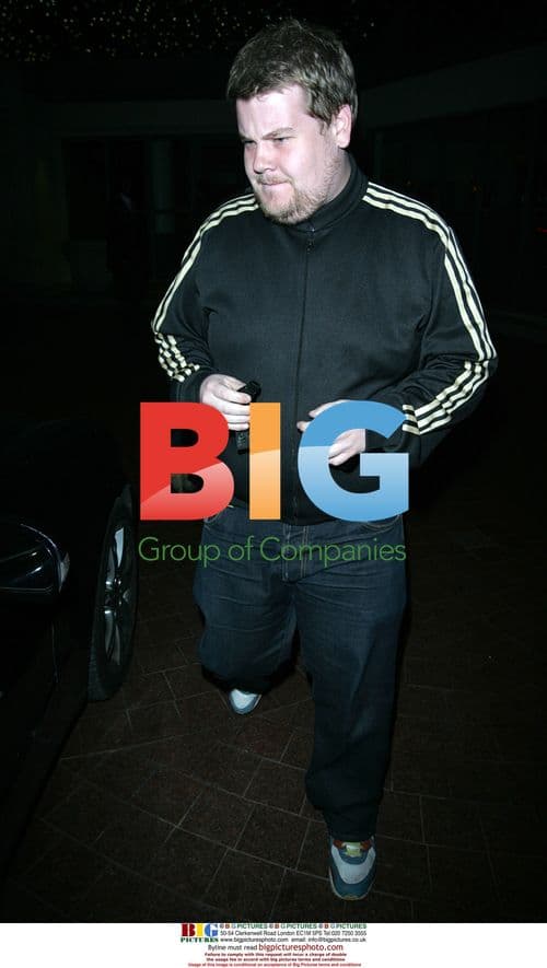 James Corden Leaving Soho Hotel