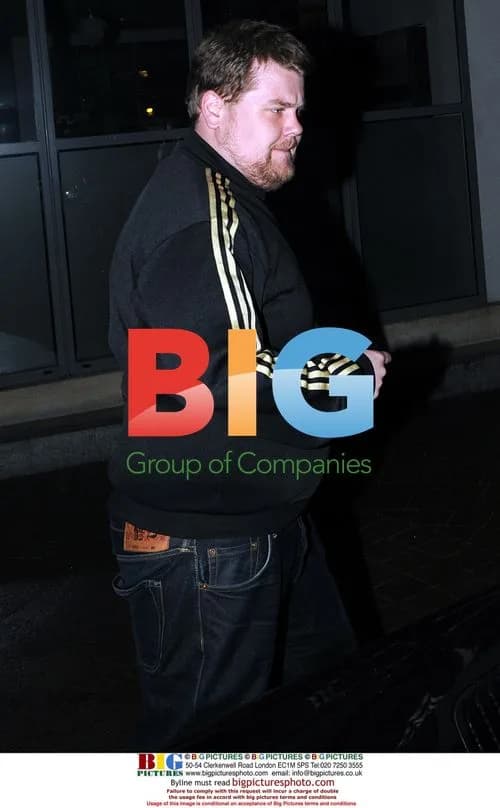 James Corden leaves Soho Hotel
