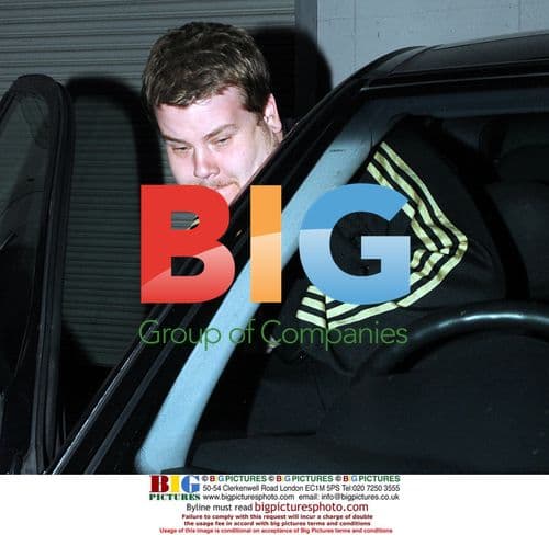 James Corden Leaving Soho Hotel