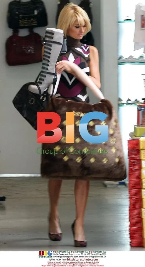 Paris Hilton Shopping with Nicky