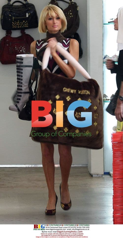 Paris Hilton Shopping in LA