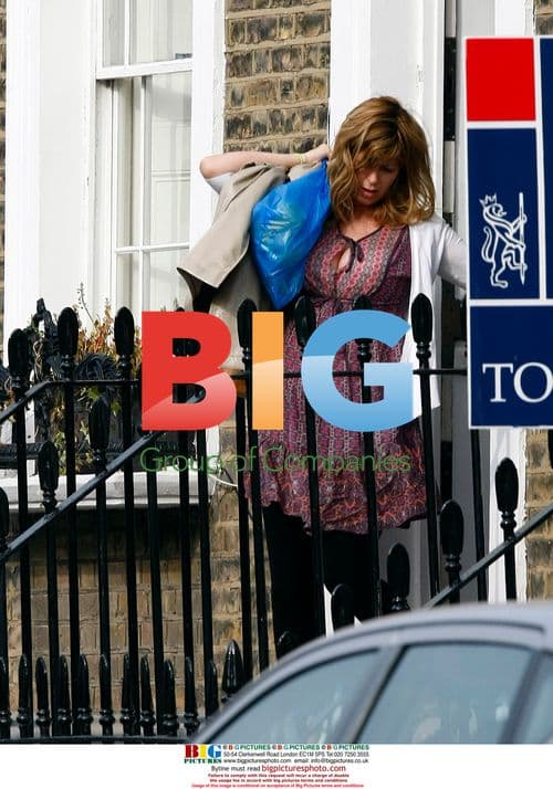 Kate Garraway Pregnant Leaving Home