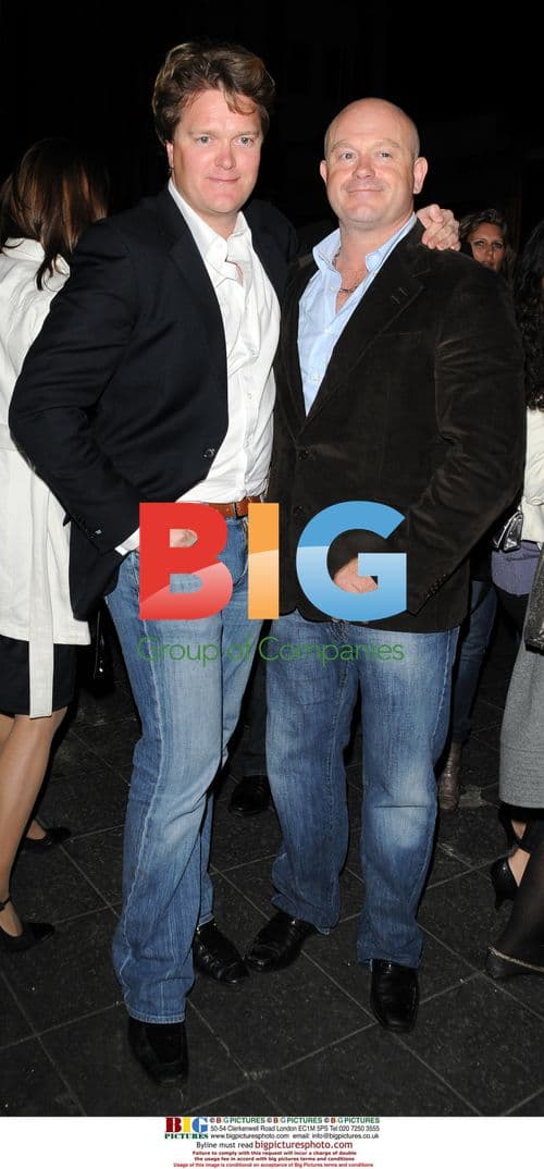 Ross Kemp Enjoys Night Out at Boujis