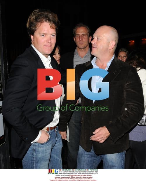 Ross Kemp enjoys night out at Boujis