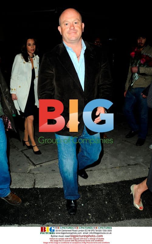 Ross Kemp Enjoys Night Out at Boujis Club