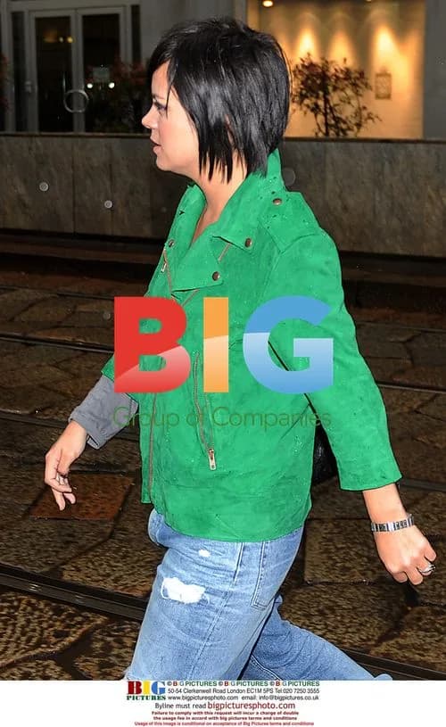 Singer Lily Allen spotted in Milan