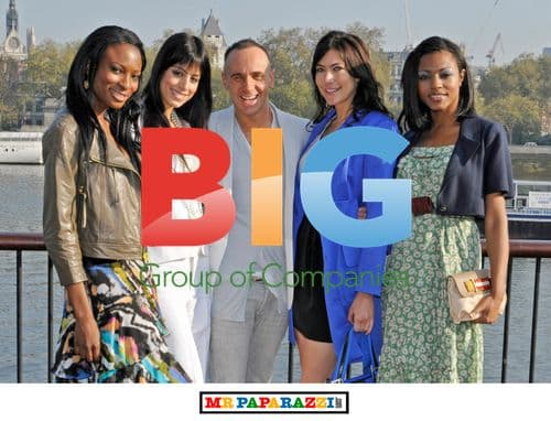 Louise Cole and models showcase fashion on GMTV